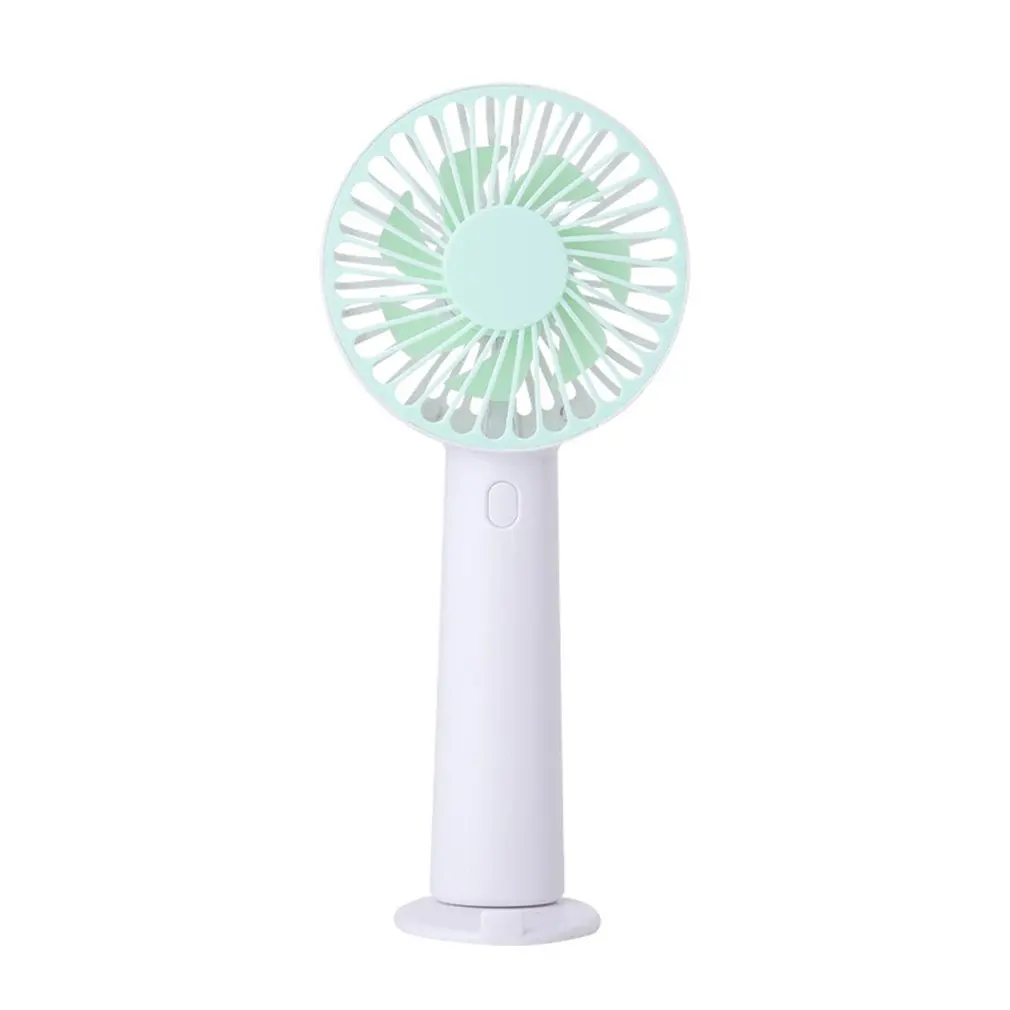 

2 in1 Portable Handheld USB Rechargeable Fan Desktop Air Cooler Outdoor Fan Cooling Travel Hand Fans Phone Holder 1200Mah