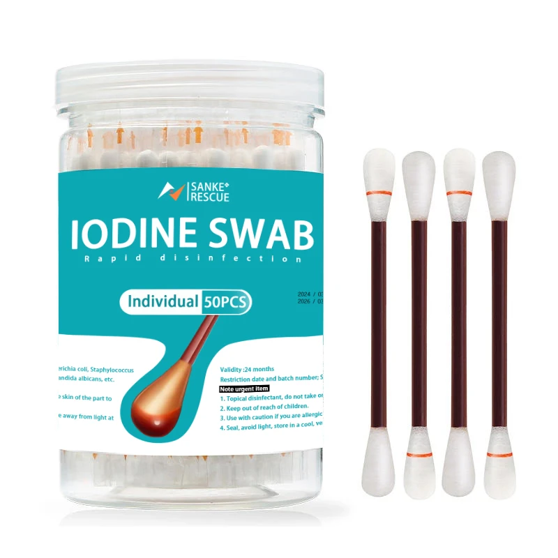 Medical Alcohol Cotton Swabs