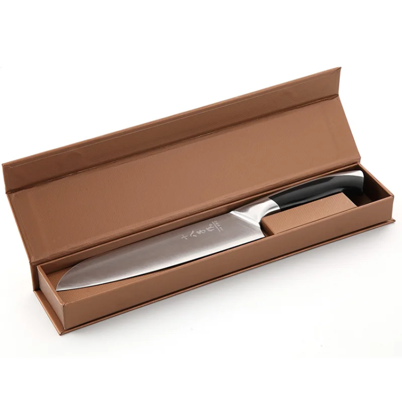 

Multipurpose Kitchen Knives Sushi Knife 80 Cr13 Clad Steel Cleaver Fish Knife for Pizza Sashimi Cabbage Couteau Kitchen Supplies