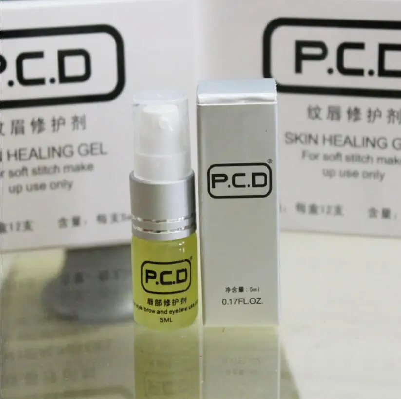 10 шт. PCD Новейший Крем для татуировки после ухода восстановление кожи