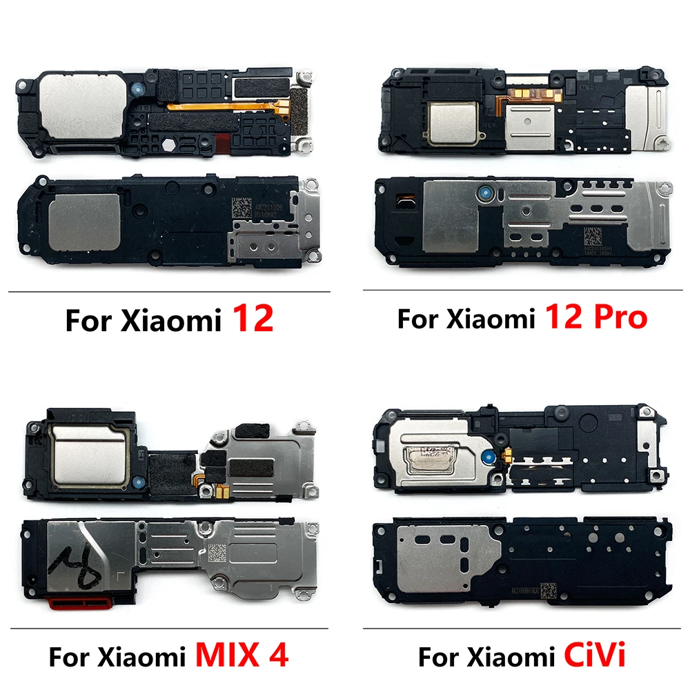 

Новинка для Xiaomi Mi 12 Pro Mix 4 Civi громкоговоритель нижний Громкий Динамик Звуковой сигнал кольцо гибкий кабель
