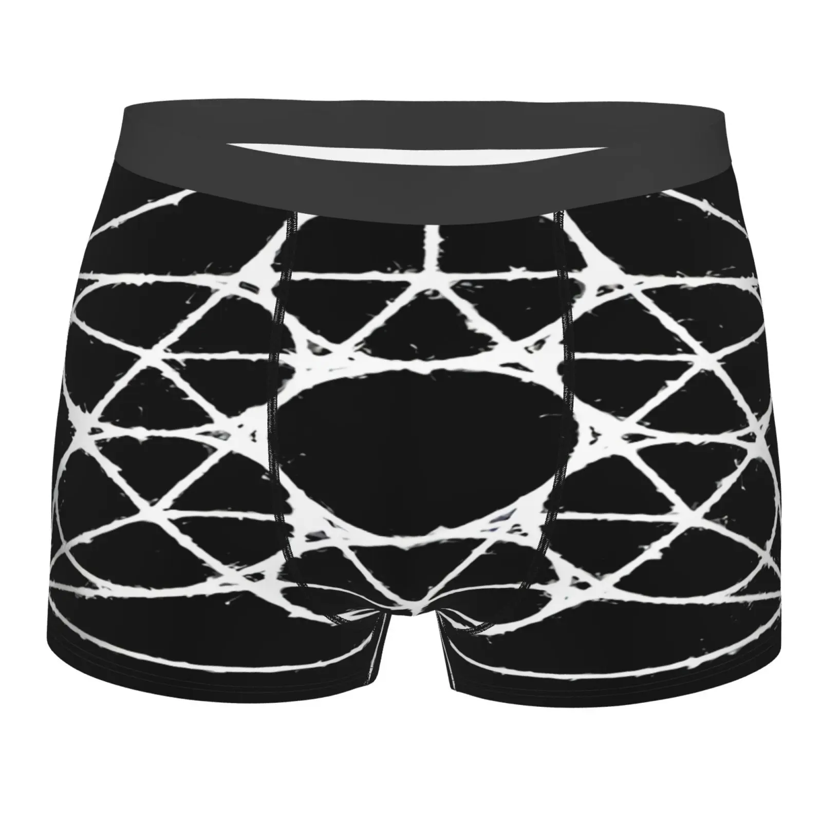 

Lightworker Hexagram Metaphysical Sacred Men's Panties Brand Boxer Hombre Men Sexy Underwear Boxer Male Men Underpants U Pouch