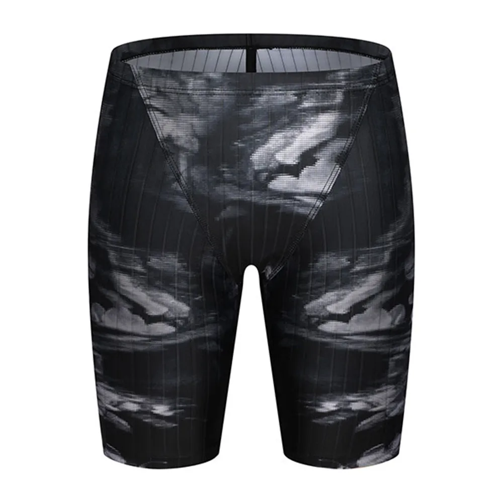 2023 Men's Swimming Trunks Swim Jammer Racing Swimsuit Printing Swimming Shorts Maillot De Bain Homme Swimwear Shorts Summer
