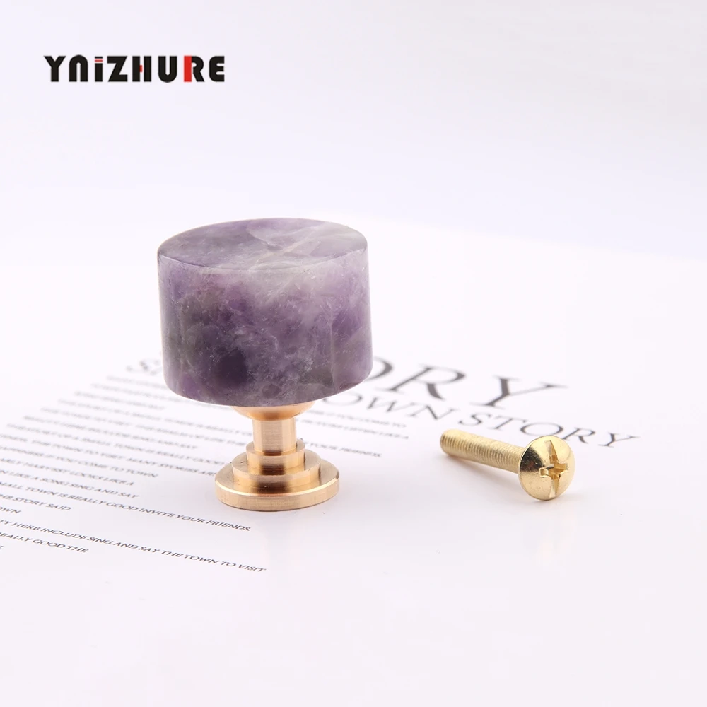 

Ручки для шкафов из натурального камня YNIZHURE