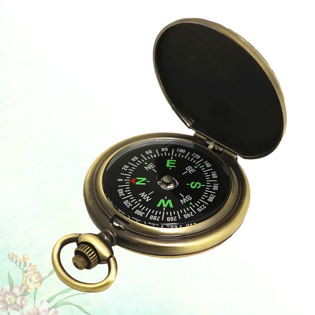 

Retro Pocket Watch Compass Vintage Compass Classic Pocket Watch Compass