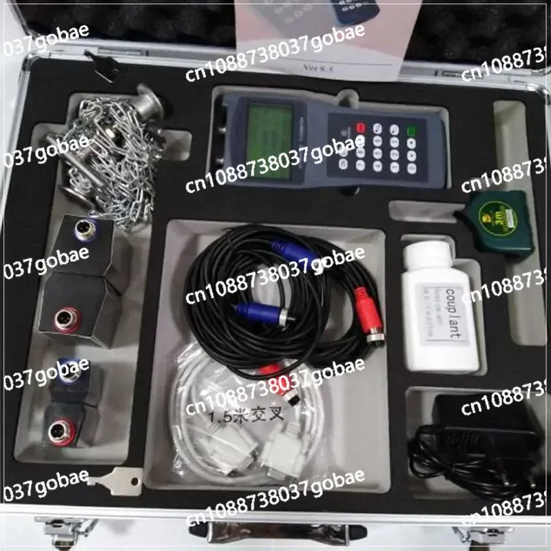 Новый портативный ультразвуковой расходомер TDS-100H-M1 S1 с зажимом на датчике (DN15-700