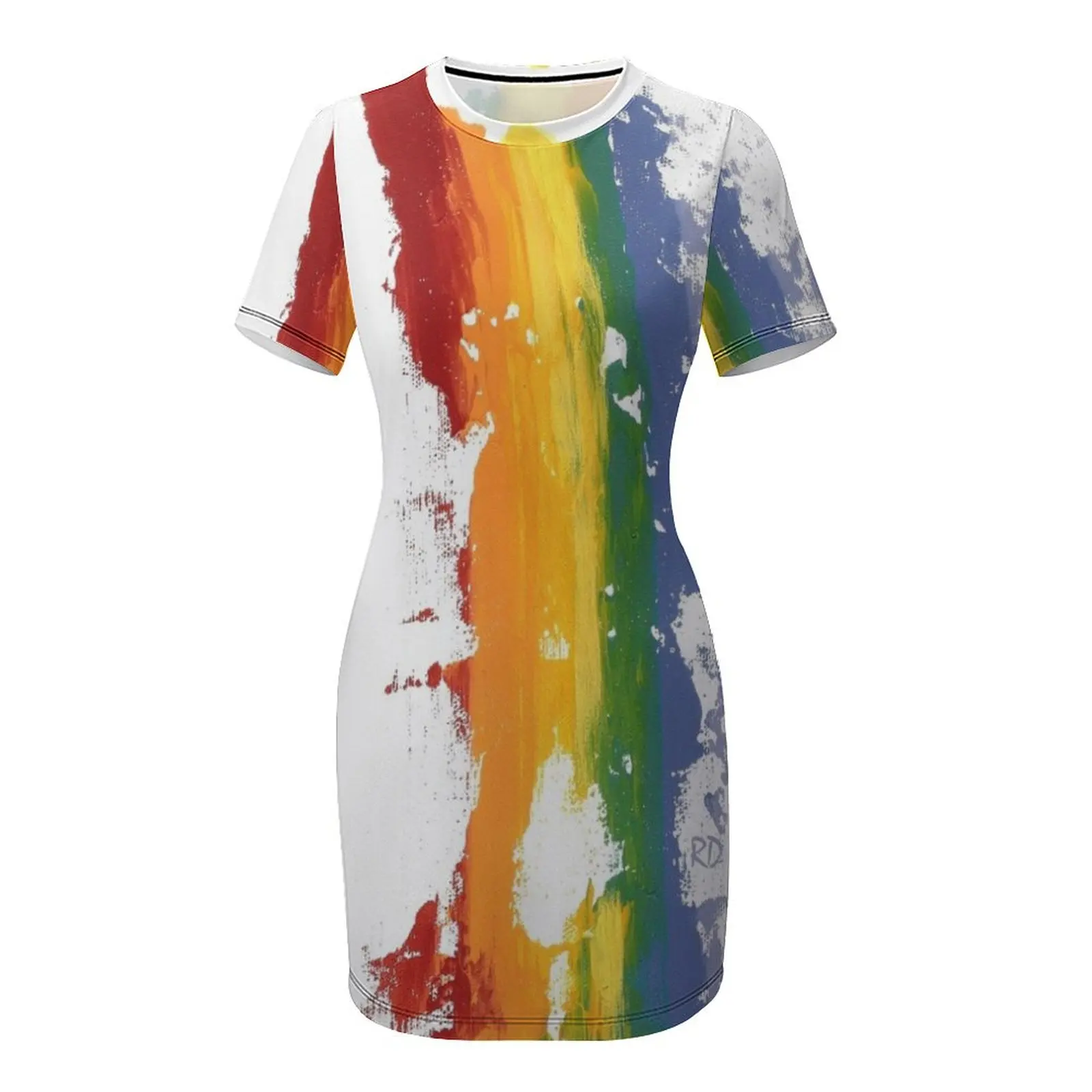 Женское платье Pride Parade Rainbow Diversity by RD RIccoboni