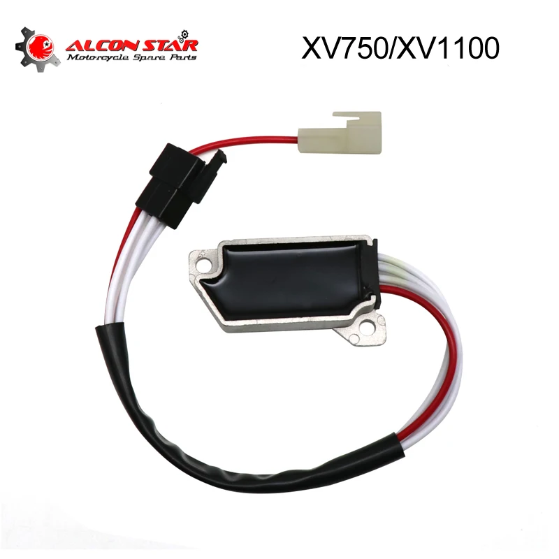 

Sclmotos- 12V Motorcycle Voltage Regulator Rectifier For Yamaha XV 400 535 700 750 1100 XV400 XV535 XV1100 Virago VMX12 V-MAX