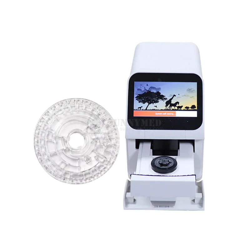 SY-B173V цена на пол ветеринарный биохимический анализатор высококачественный