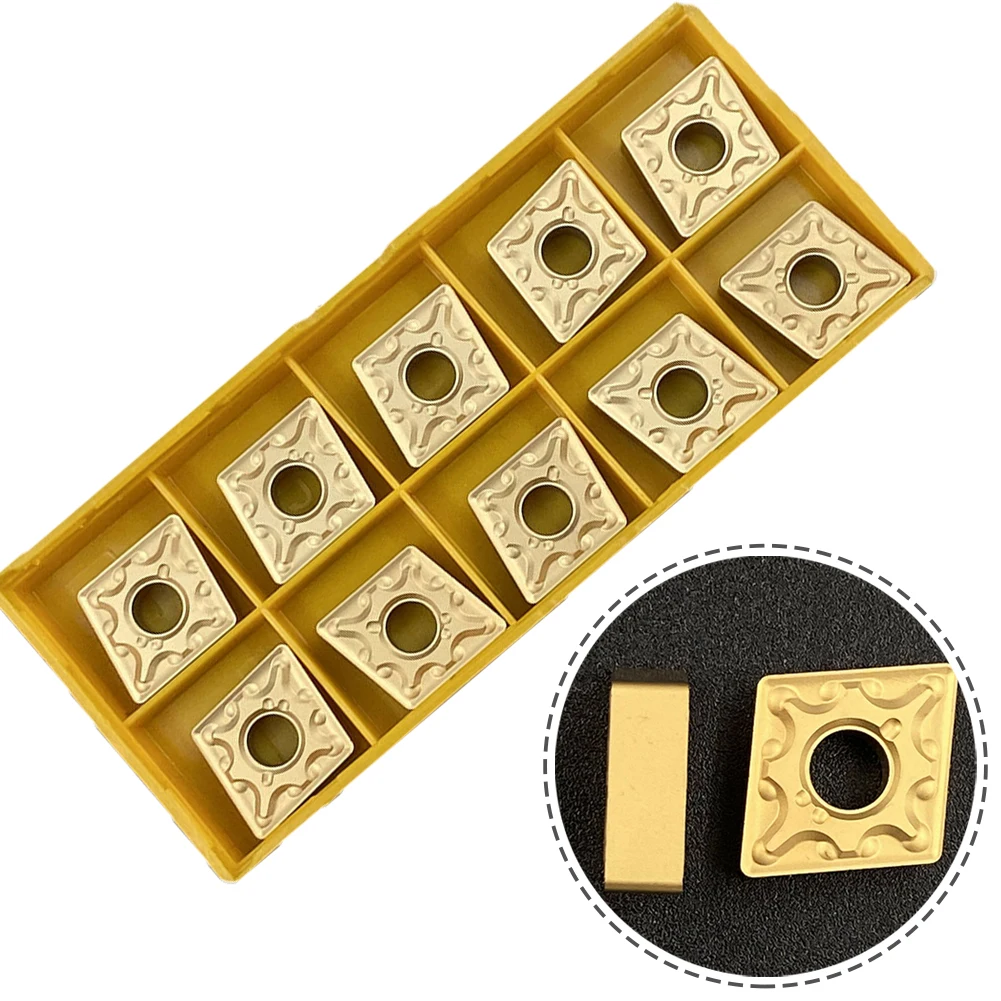 

CNMG432-MA CNMG120408-MA Carbide Carbide Insert Gold Workshop Machine Parts