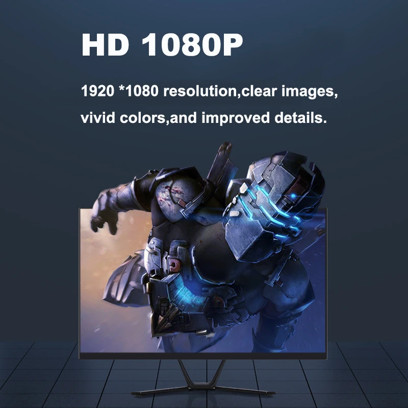 Двунаправленный адаптер Jasoz с DVI на HDMI совместимый интерфейсом внешний конвертер