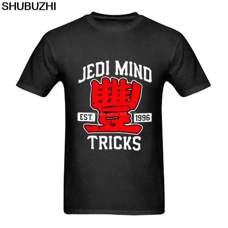 Футболка с изображением джедаев новинка Мужская футболка черного цвета размеры