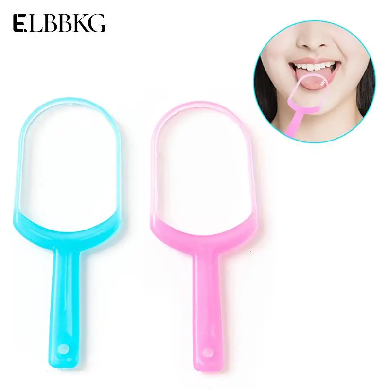 

5Pcs Dental Care Tongue Scraper Bad Breath Cleaner Brush Double Sided Tongue CleanerHygiene Dental Care Cleaning