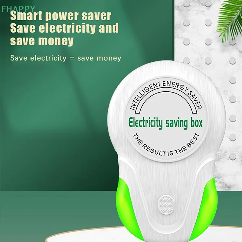 Электричество Энергосбережение Домашняя электроприборы Коробка для экономии