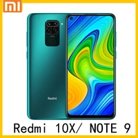 Xiaomi Redmi 10X Redmi note Global ROM 4GB RAM 128GB ROM Mobile Phone MTK Helio G85 48MP Quad Camera 5020mAh