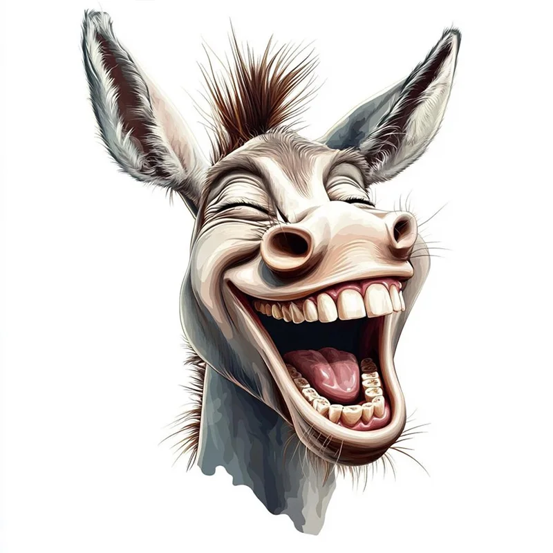 

Настенные наклейки Funny Donkey