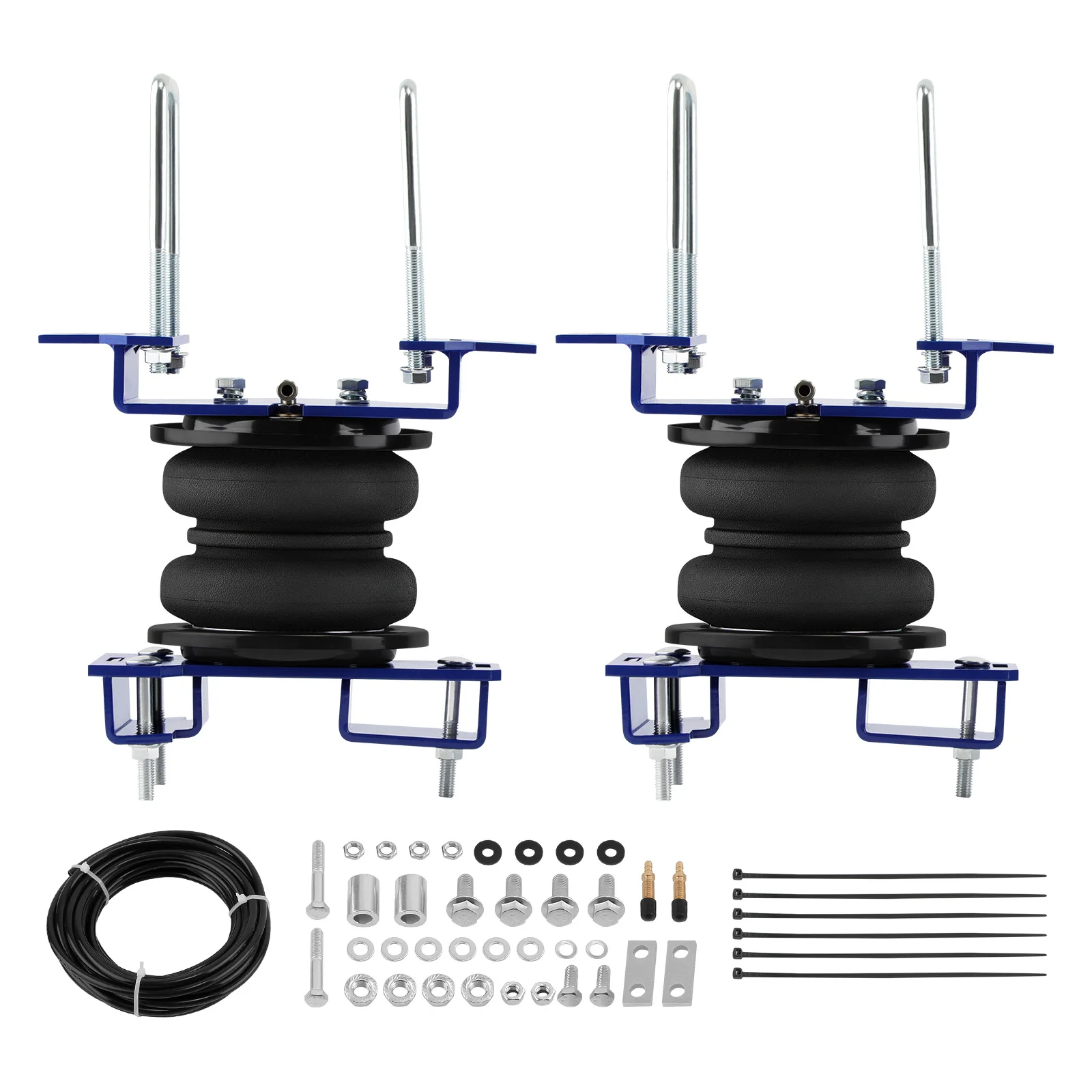 Rear Air Spring Bag Leveling Suspension For GMC Sierra 1500 1500 4WD RWD 19-22 Rear Air Spring Bag Leveling Suspension