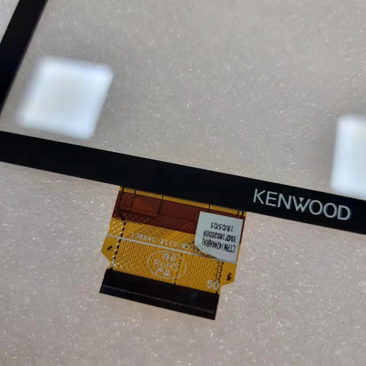 6 8 x мм дюйма для Kenwood DDX718WBT DDX718WBTM DDX719WBT DDX719WBTM Автомобильная GPS Сенсорная панель