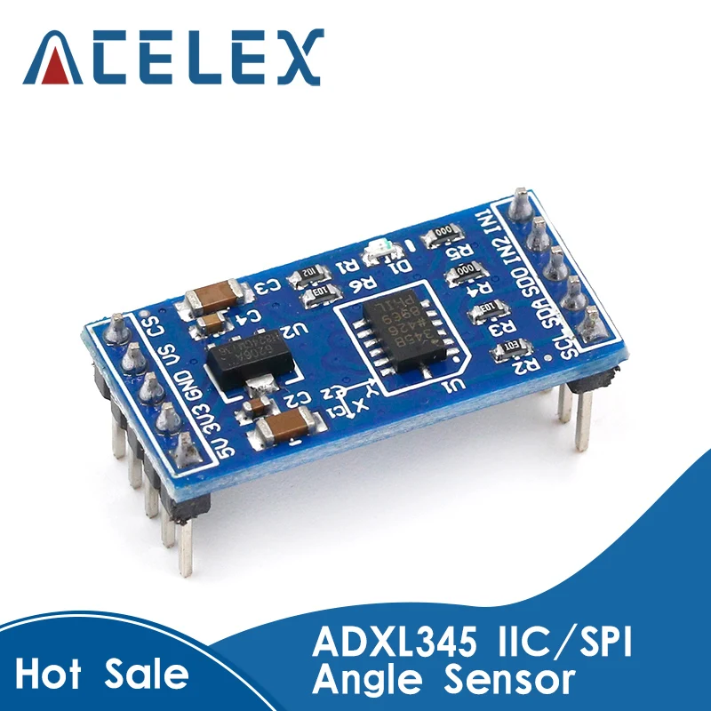 ADXL345 3-axis Digital Gravity Sensor Acceleration Module Tilt Sensor For Arduino Dropshipping