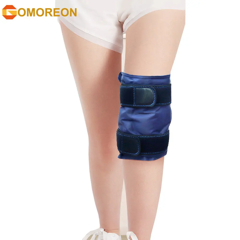 

Knee Ice Pack Wrap Around Entire Knee After Surgery, Gel Ice Pack for Knee Injuries, Pain Relief, Arthritis, Swelling, Bruises