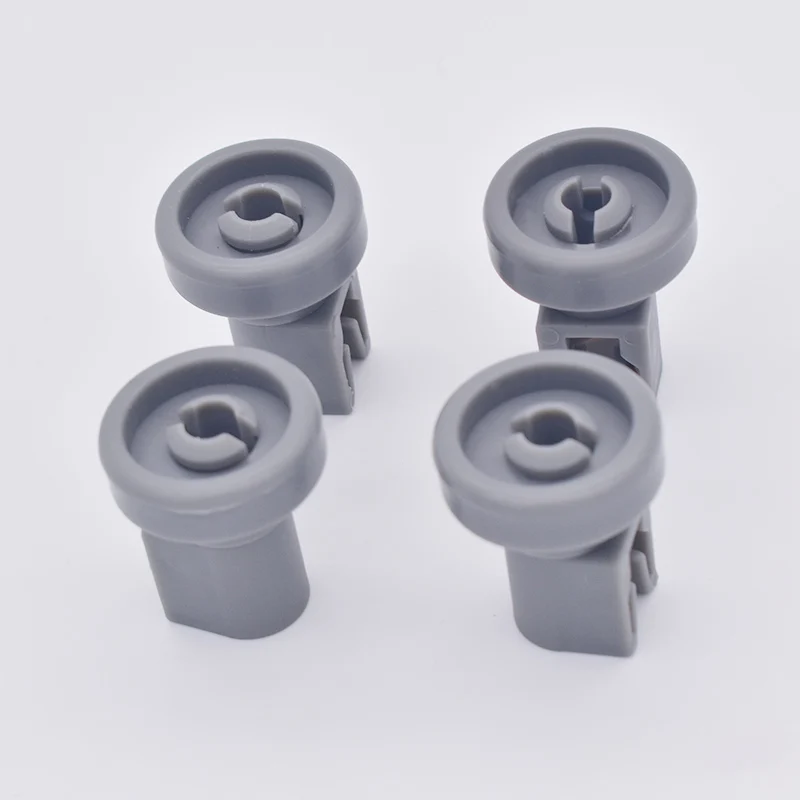 

4-piece dishwasher upper wheel universal basket contents for Aeg Favorit, Privileg, Zanussi dishwasher spare parts