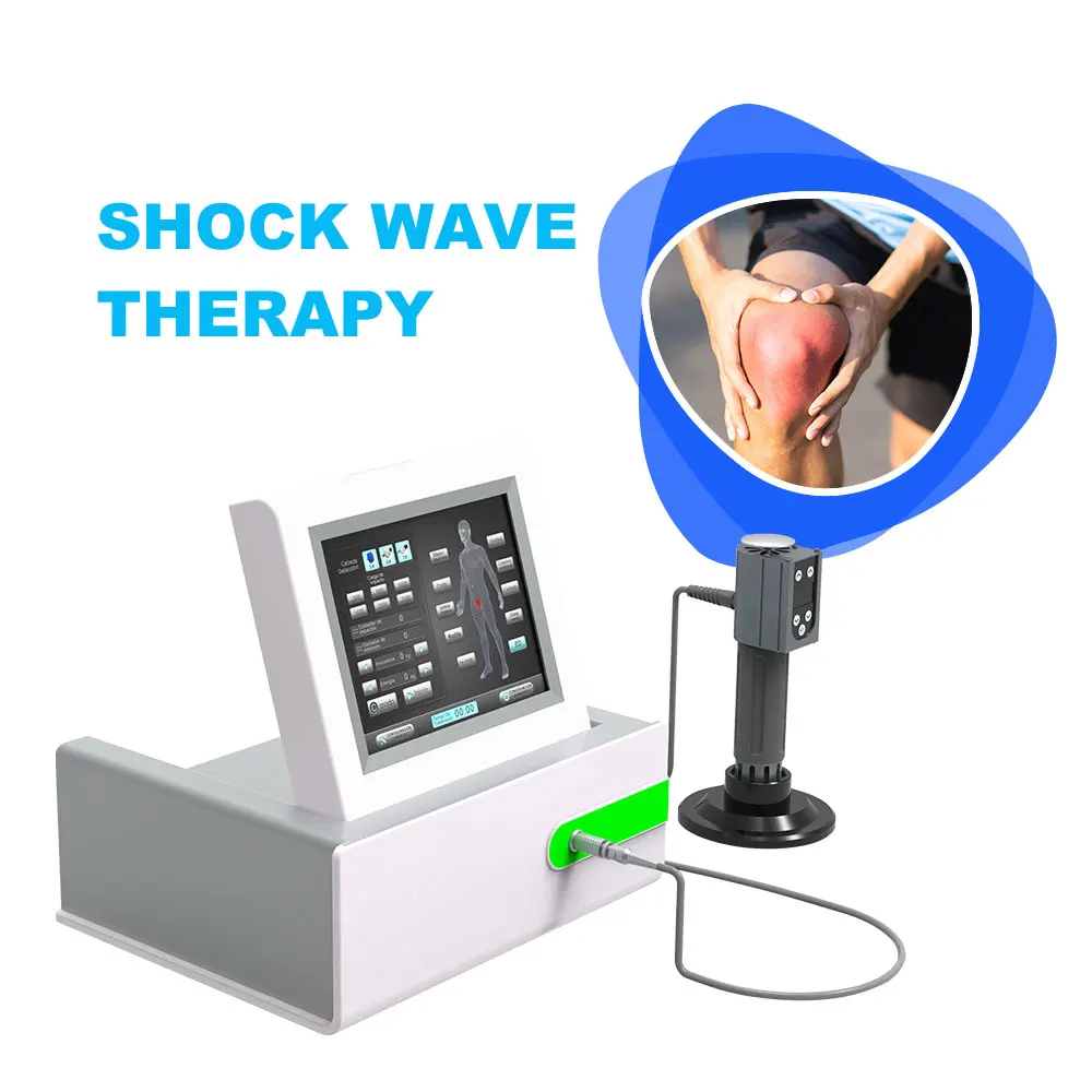 

Professional Shockwave ultrasound pain relief physical physiotherapy with ED treatment shockwave therapy machine