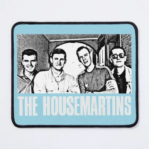 

Коврик для мыши Housemartins, Настольный коврик для мыши, ПК, компьютерная клавиатура с аниме, мужской ковер, игровой коврик, игровой коврик с прин...