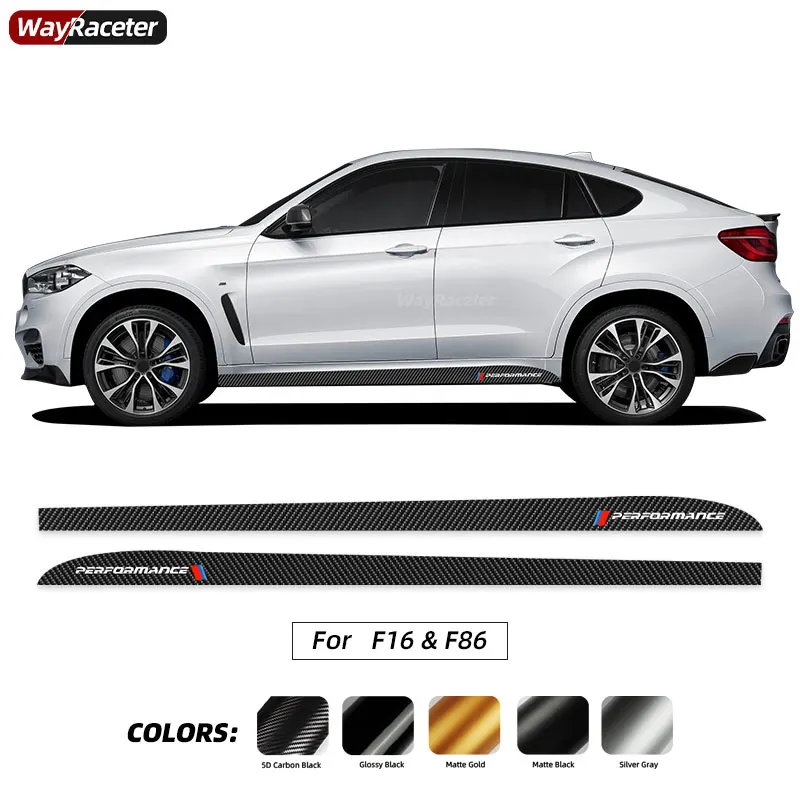 2 шт. M эффективная наклейка из углеродного волокна виниловая дверь боковая