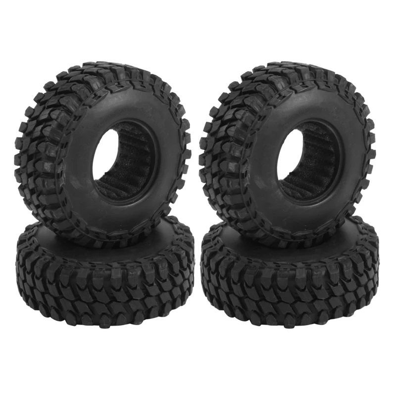 

1.0Inch RC Car Tyre 54Mm For 1/18 1/24 RC Crawler Car Axial SCX24 Bronco Gladiator FMS FCX24 Enduro24 Traxxas Parts Accessories