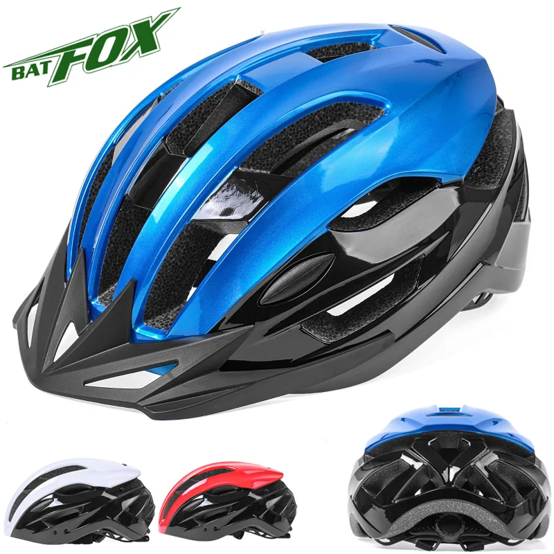 

BATFOX cycling helmet road bike Sports Riding bike helmet Ultralight men women Mountain MTB protone kask Safety Bicycle helmets