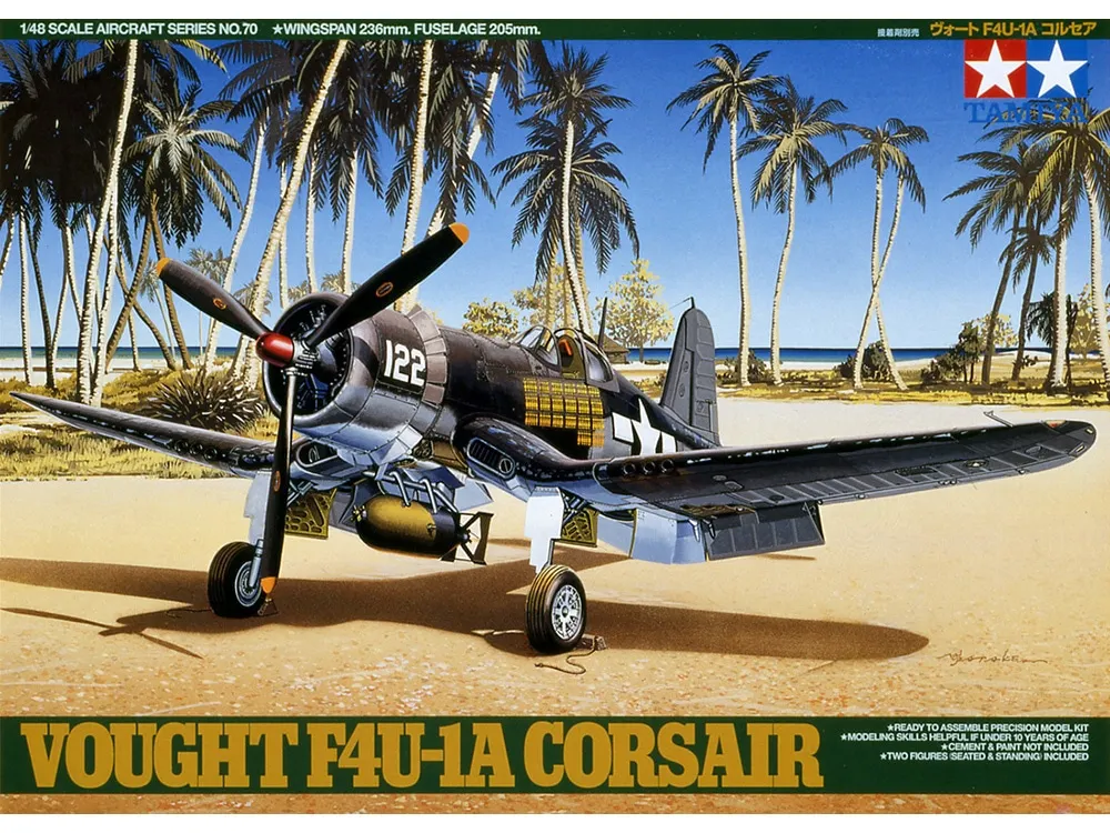 

TAMIYA 61070 1/48 Vought F4U-1A Corsair