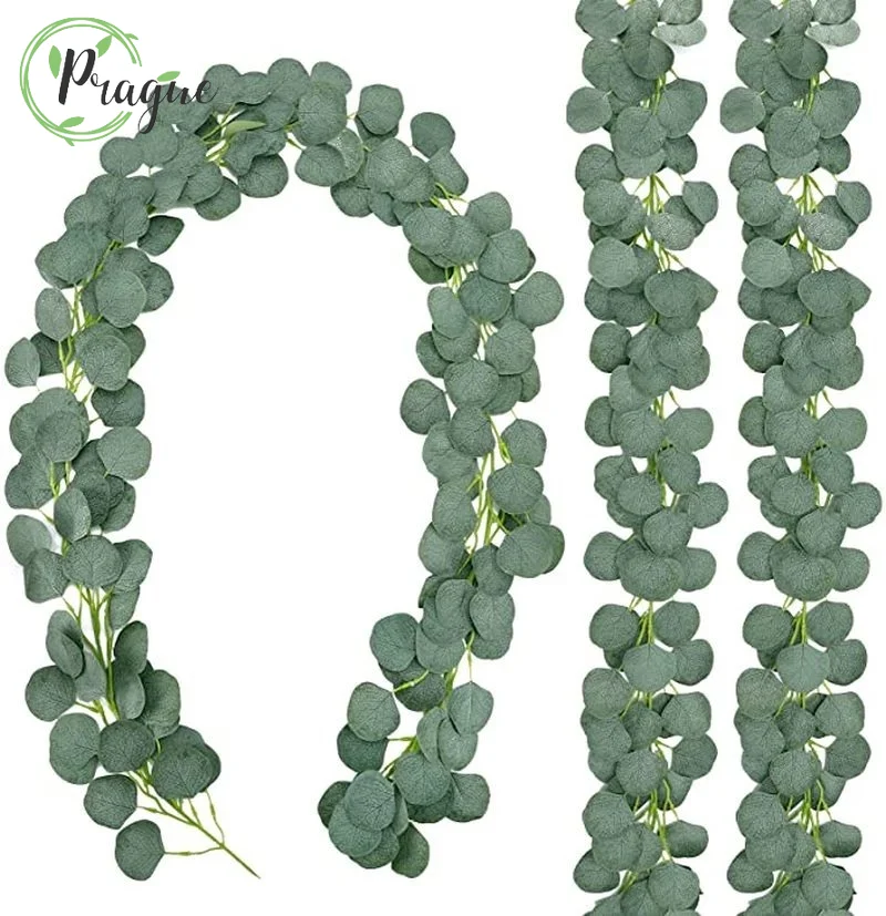 

Гирлянда из искусственного эвкалипта, 200 см