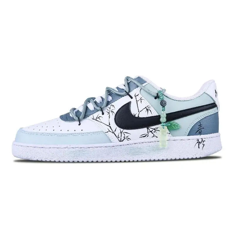 【Настроить】Nike Court Vision 1 обувь для скейтбординга мужские кроссовки DH2987-101