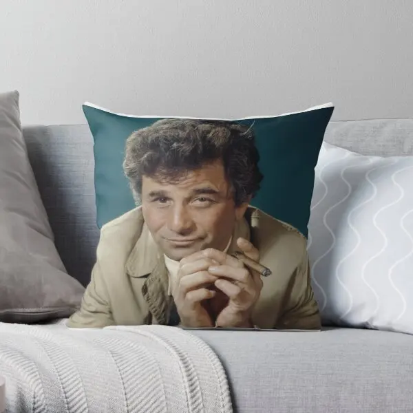 

Декоративная наволочка для подушки в стиле Коломбо