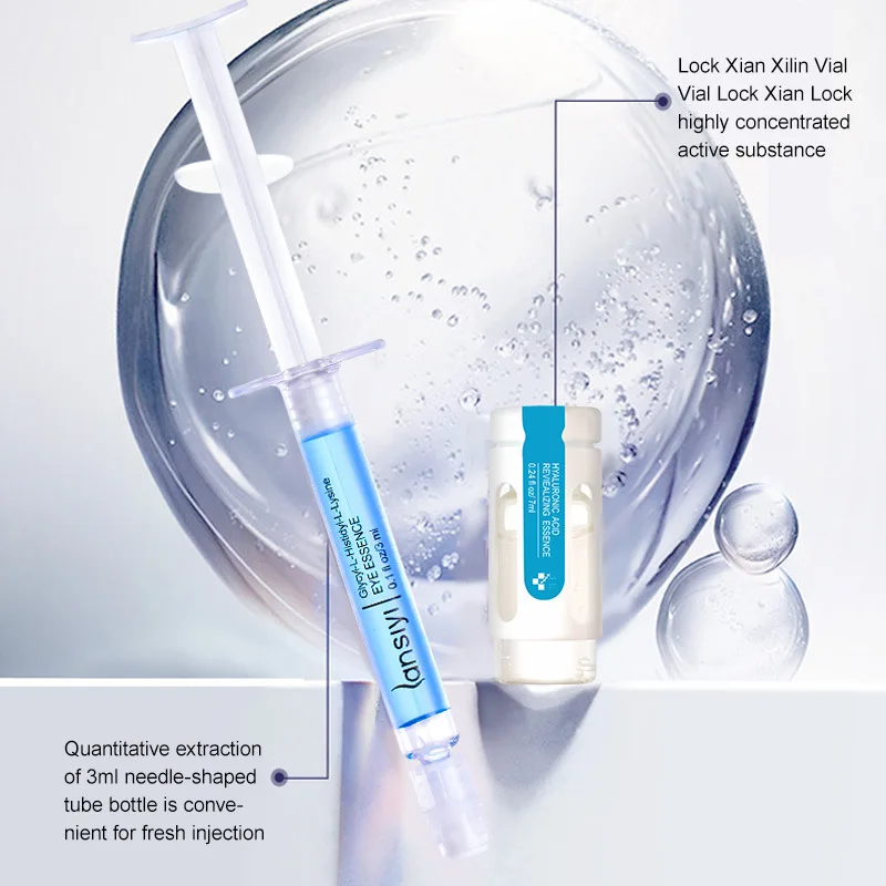 

Увлажняющая сыворотка для лица, с эффектом угрей и угрей