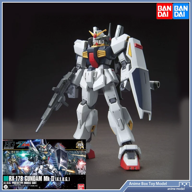 

[Телефон] Bandai HG HGUC 193 1/144 Mk2, родительская модель GUNDAM Action Assembly