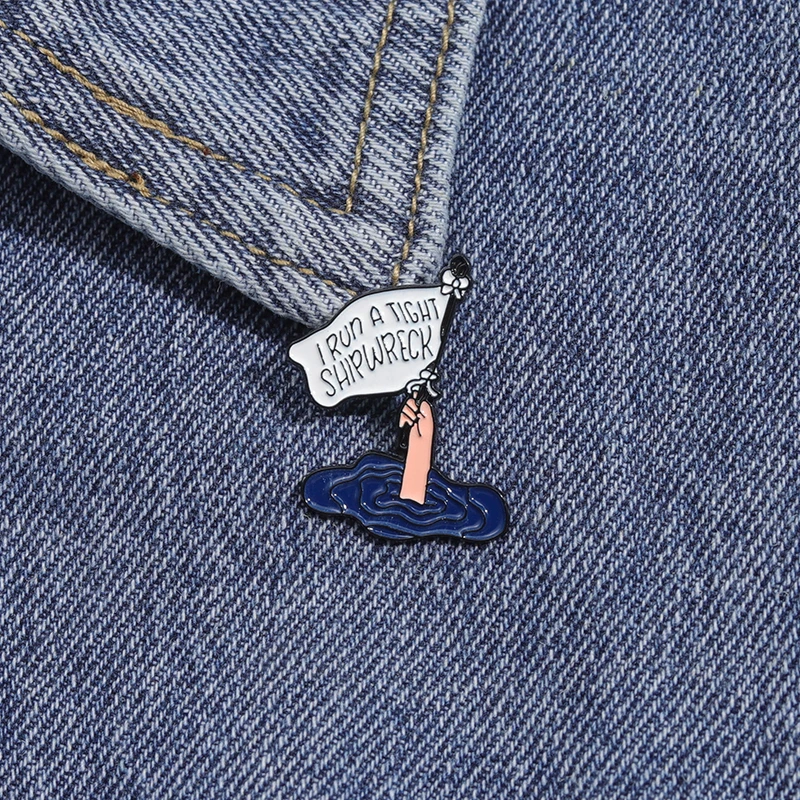 Эмалированные булавки для рюкзака украшения одежды