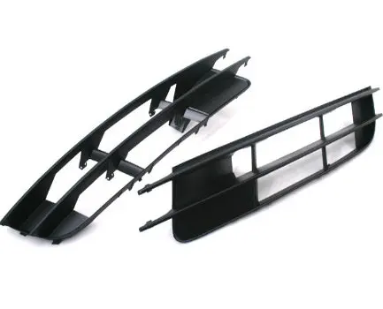 Передняя нижняя боковая решетка для Audi Q7 Pre-Facelift (2007-2009)