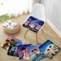 your name four seasons chair mat soft pad seat cushion for dining patio home office indoor outdoor garden sofa cushion