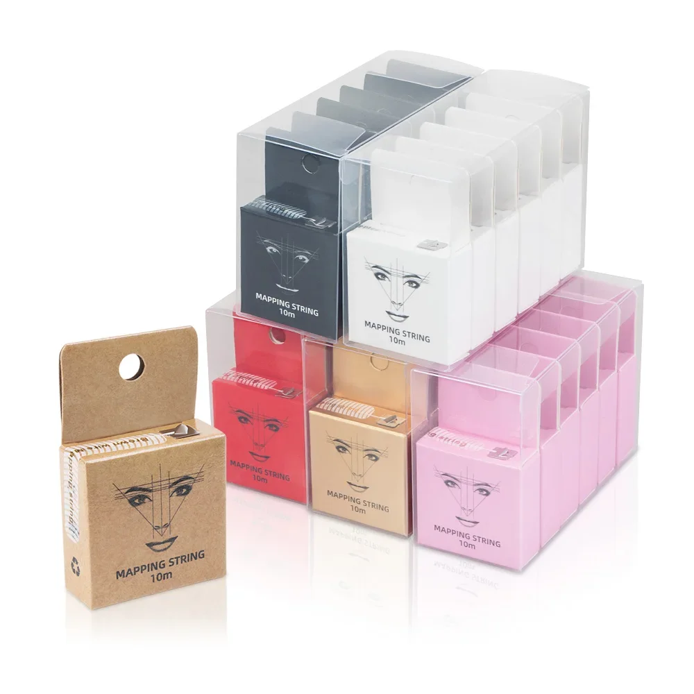 6 Упаковок Инструментов Для Полуперманентного Макияжа Микроблейдинга 10 М