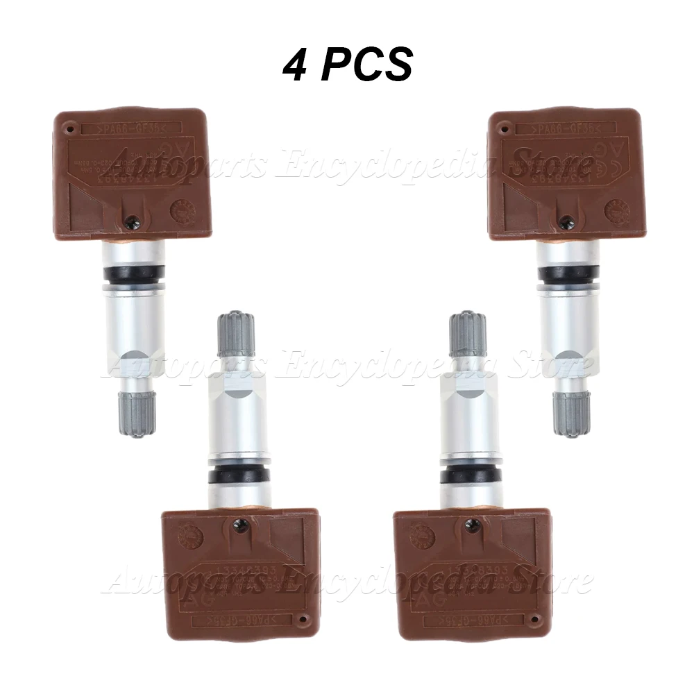 

13348393 433 МГц TPMS контроль давления в шинах для Opel Zafira C Astra Insignia для Opel Ampera для Chevrolet Volt 1/4 шт.