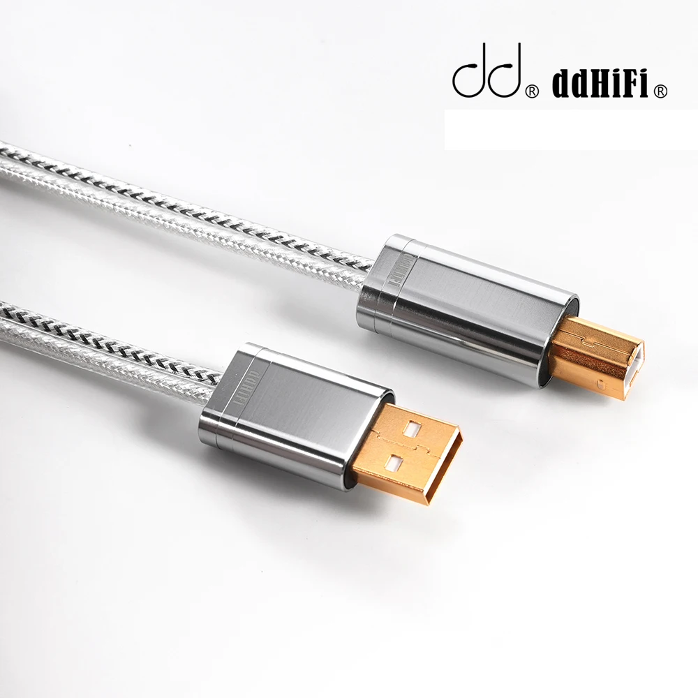 

Кабель DD ddHiFi TC09BA (USB-A to USB-B) HiFi с двойной защитой и заметным улучшением качества звука