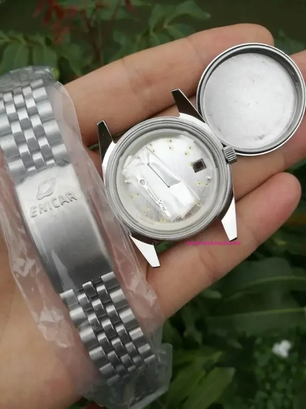 Корпус Inger 2165 корпус с одним календарем 2789-1 аксессуары 2167 механического