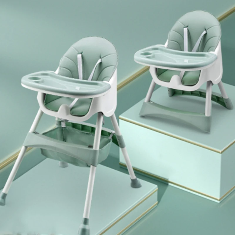 Детские Настольные стулья мебель для детей регулируемое мягкое детское обеденное кресло детское Кормление Отделяемая Съемная детская игрушка