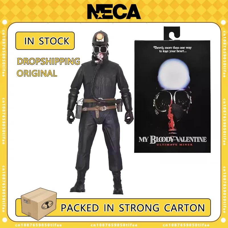 NECA Toys My Bloody Valentine Ultimate Miner 7 &quotфигурка оригинальная аниме кукла статуя модель