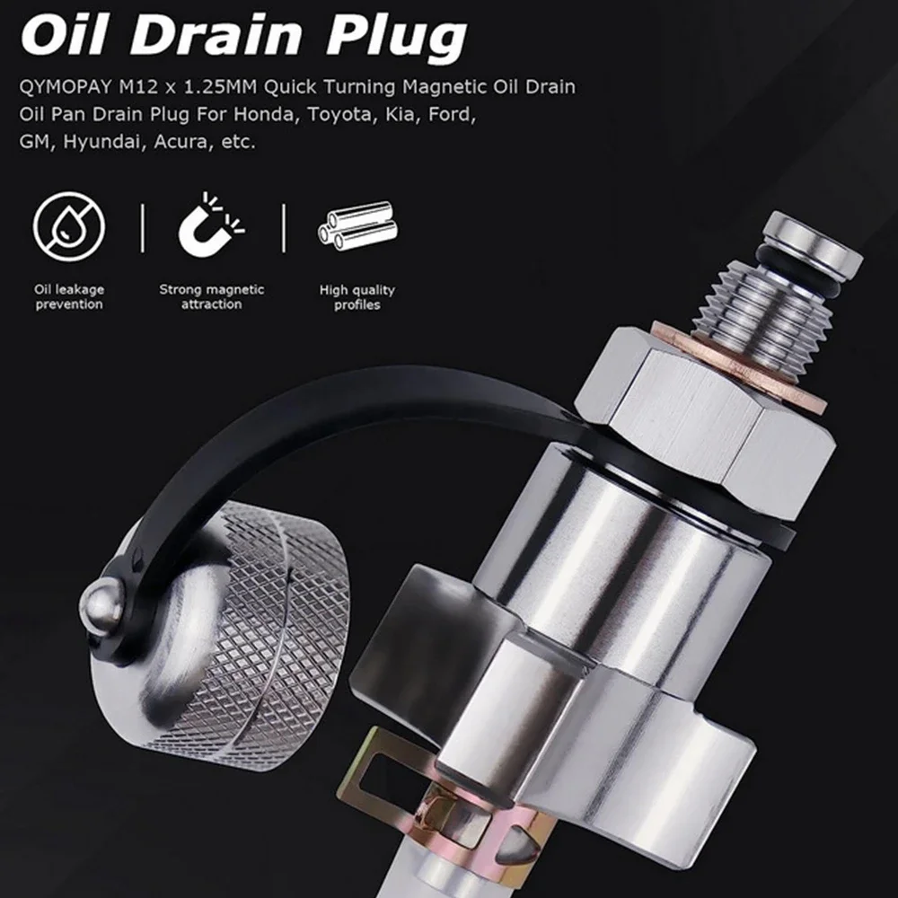 Быстрый поворотный сливной клапан масла — самый быстрый легкий чистый способ