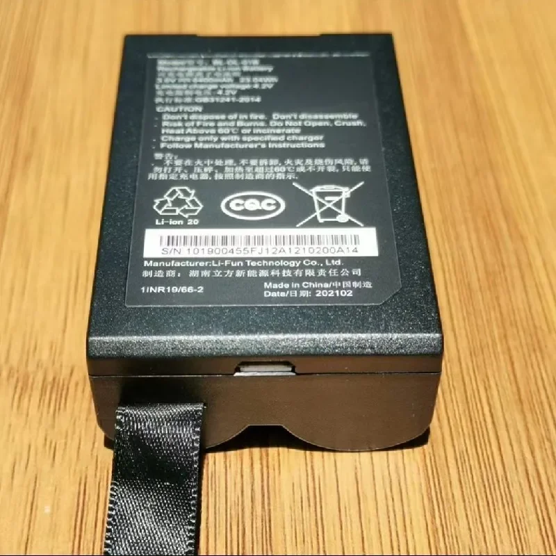 100% оригинал 6400 мАч 4 2 В для EZVIZ BL-DL-01B DL20 DL20S DL20VS DL30S DL30VS аккумулятор с блокировкой