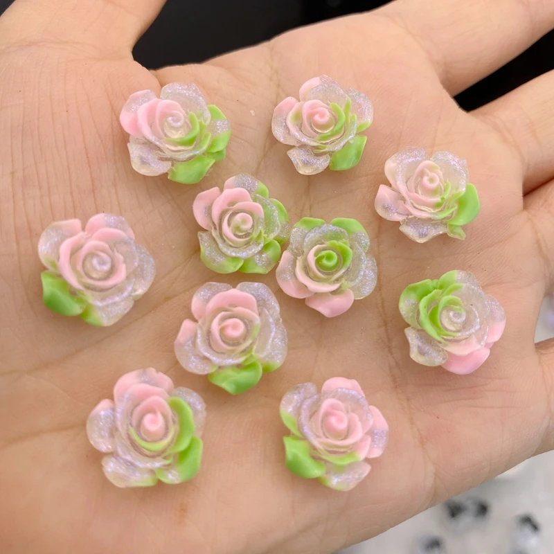 

Миниатюрные цветные розы для декорирования TSXJY