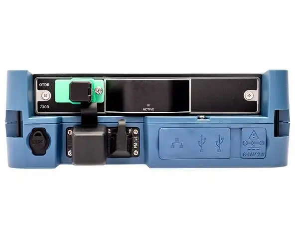 EXFO MAX-730D-SM8 OTDR, обновленная версия MAX730C-SM2 EXFO OTDR (art.: 3920da0742404) - 3920da0742404