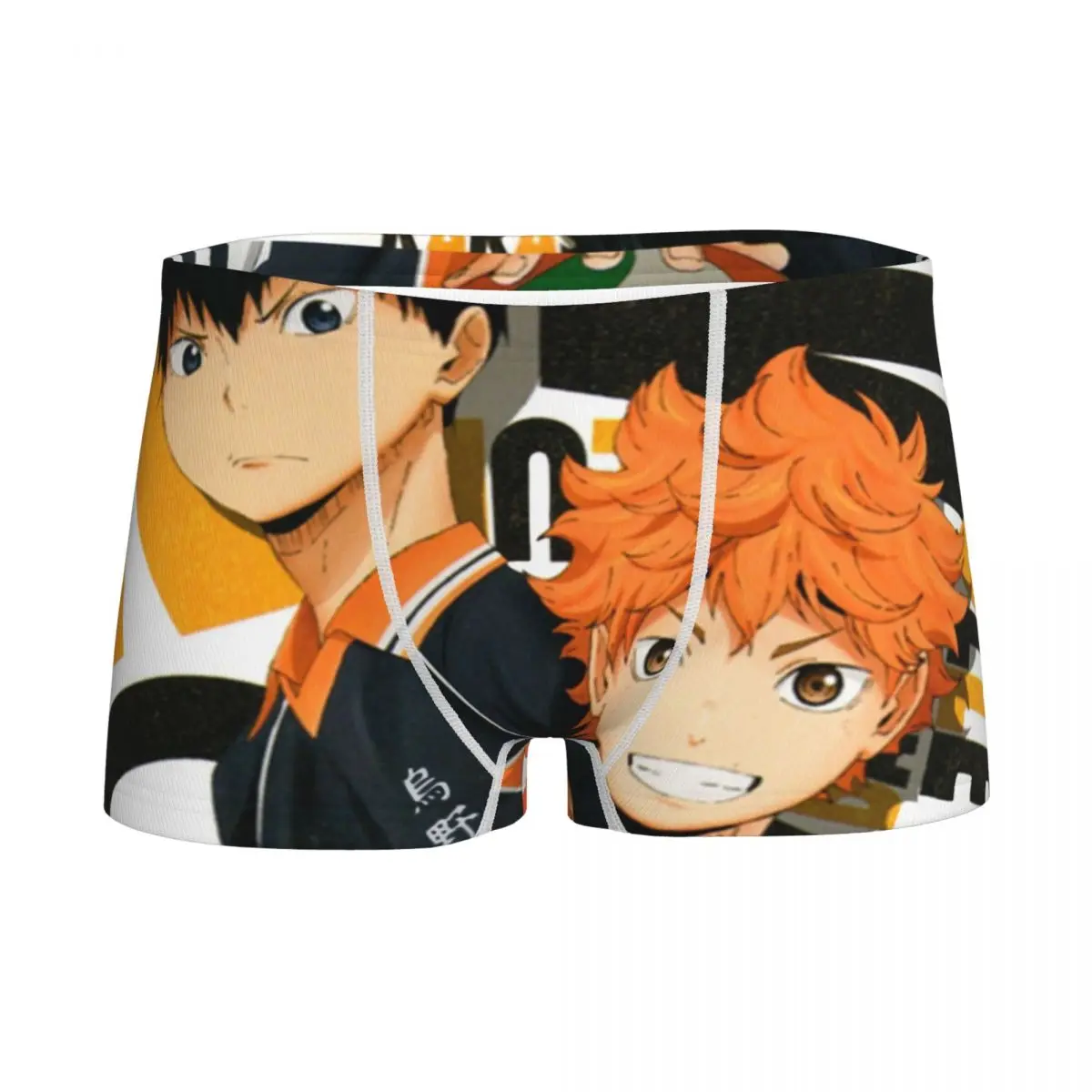 

Haikyuu! Anime Boys Underwear Children Kids Boxer Brief Panties Hinata Tobio Volleyball Boy Cartoon Briefs Male Boxer Panties